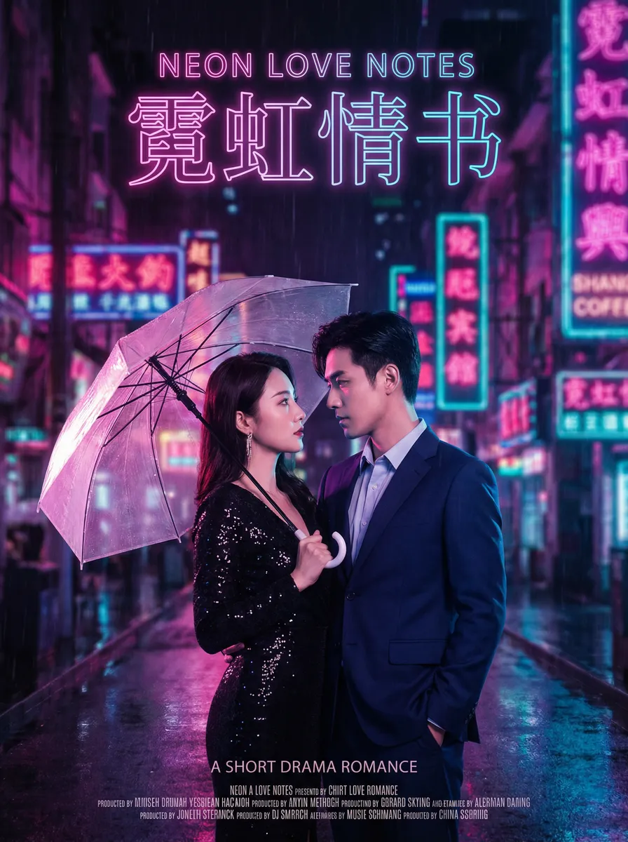 狼群社区论坛 热播都市爱情短剧 - 霓虹情书海报