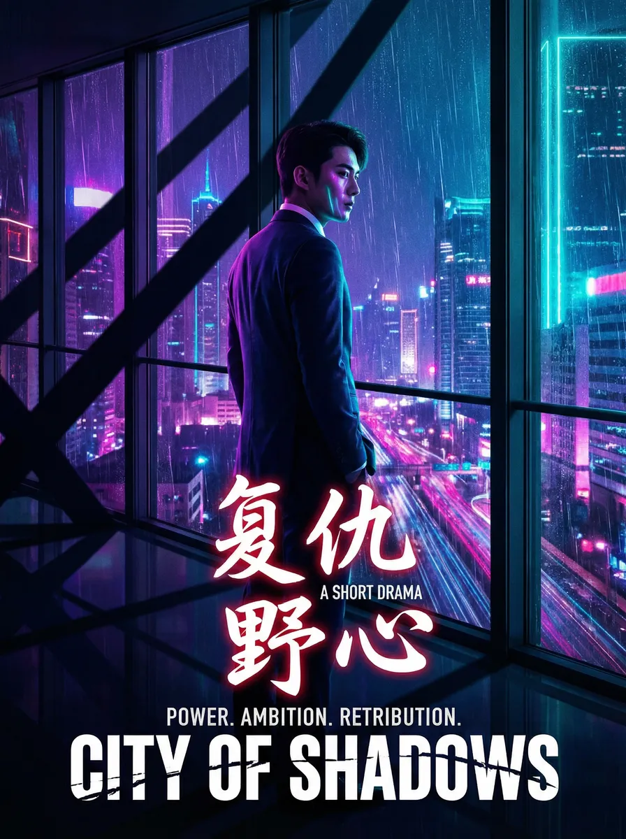 狼群社区论坛 逆袭爽剧 - 复仇野心海报