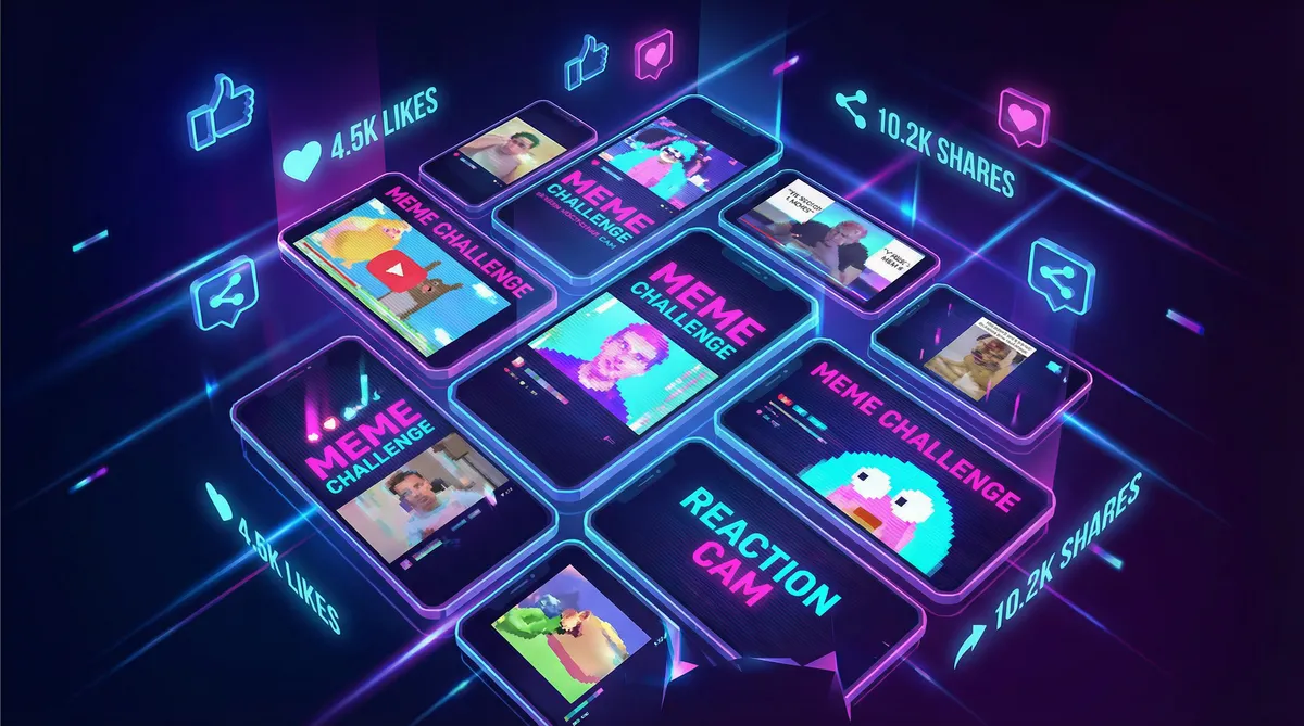 狼群社区论坛 热梗挑战活动 - 用户二次创作展示